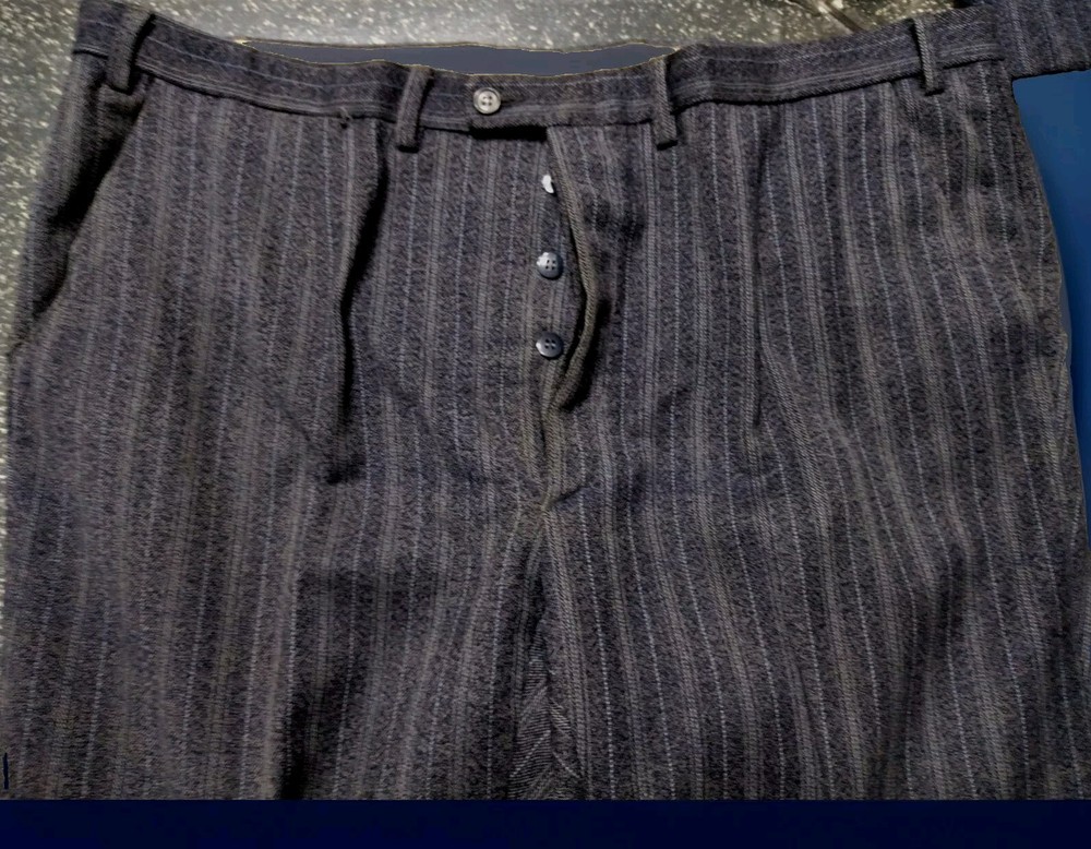 Mens Wool Suit