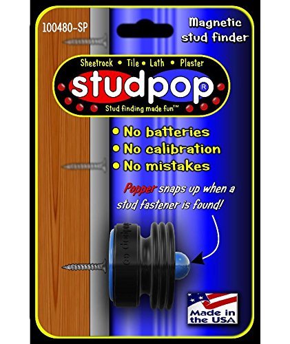 Studpop Magnetic Stud Finder No Batteries No Calibration No Mistakes Made in USA