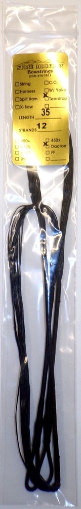 Tear Drop Compound Bowstring - B55 (Dacron)