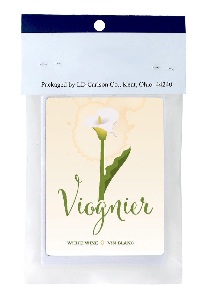 Viognier Wine Labels 30/Pack Varietal Collection