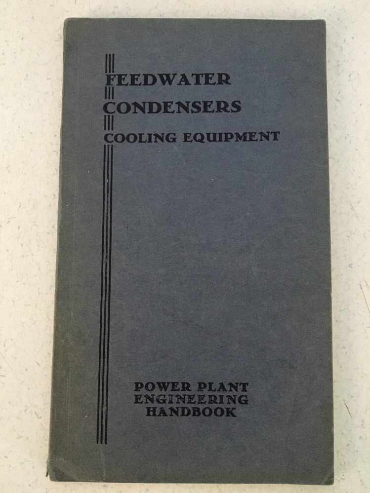 1930 POWER PLANT ENGINEERING HANDBOOK