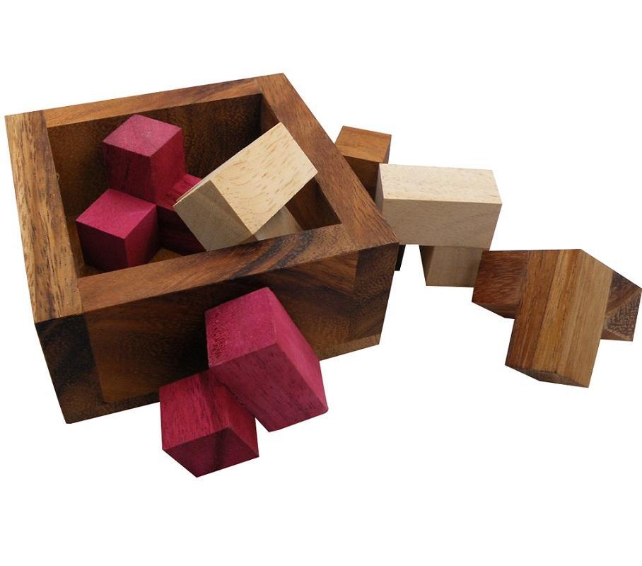 Checkout Packing Problem Wooden Puzzle