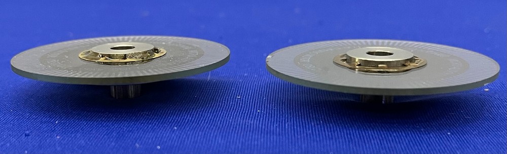 DISC INSTRUMENTS MICRO AUTOMATION 12002780 ROTASWITCH OPTICAL TACHOMETER QTY 2