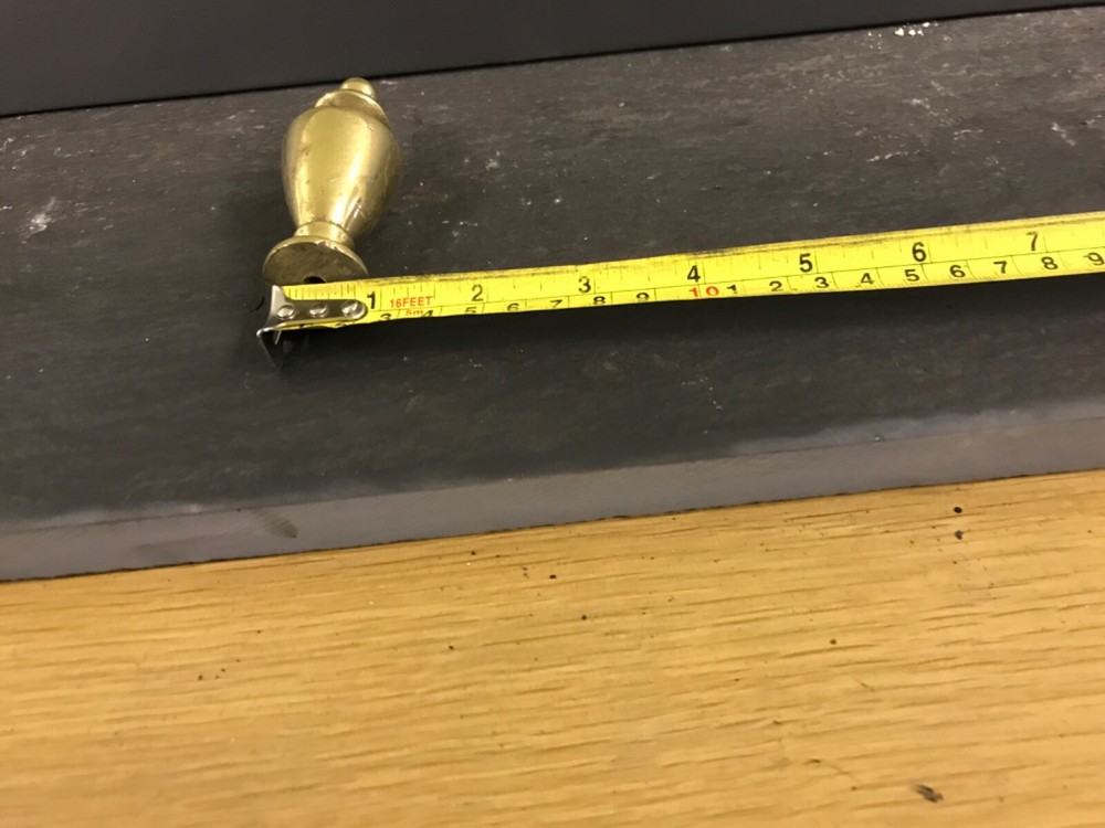 Antique Reclaimed brass Finials
