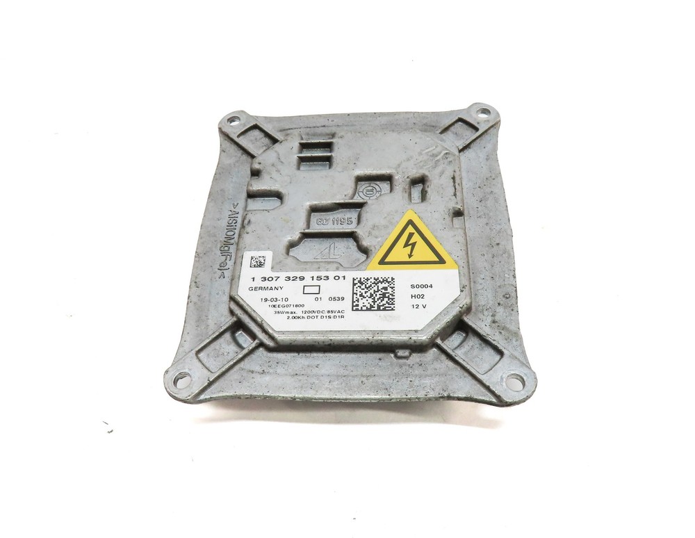 2011 BMW X5 (E70) HEADLIGHT HEAD LIGHT LAMP BALLAST CONTROL MODULE