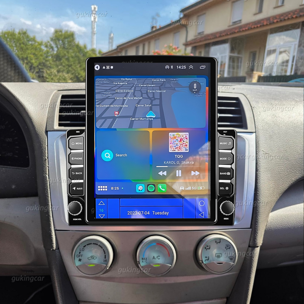 9.7" For Toyota Camry 2007-2011 Android  CarPlay Car Stereo Radio GPS Navi