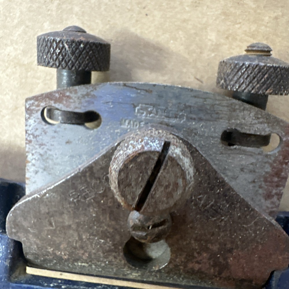 Record Spoke Shave,  Flat