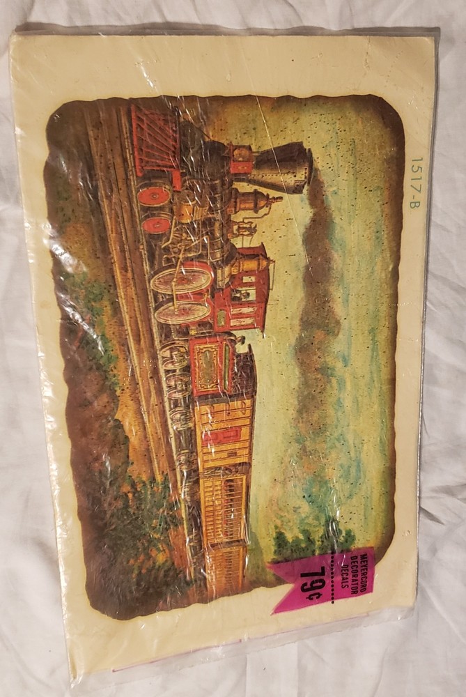 Vintage Meyercord Decal Sheet, Sealed