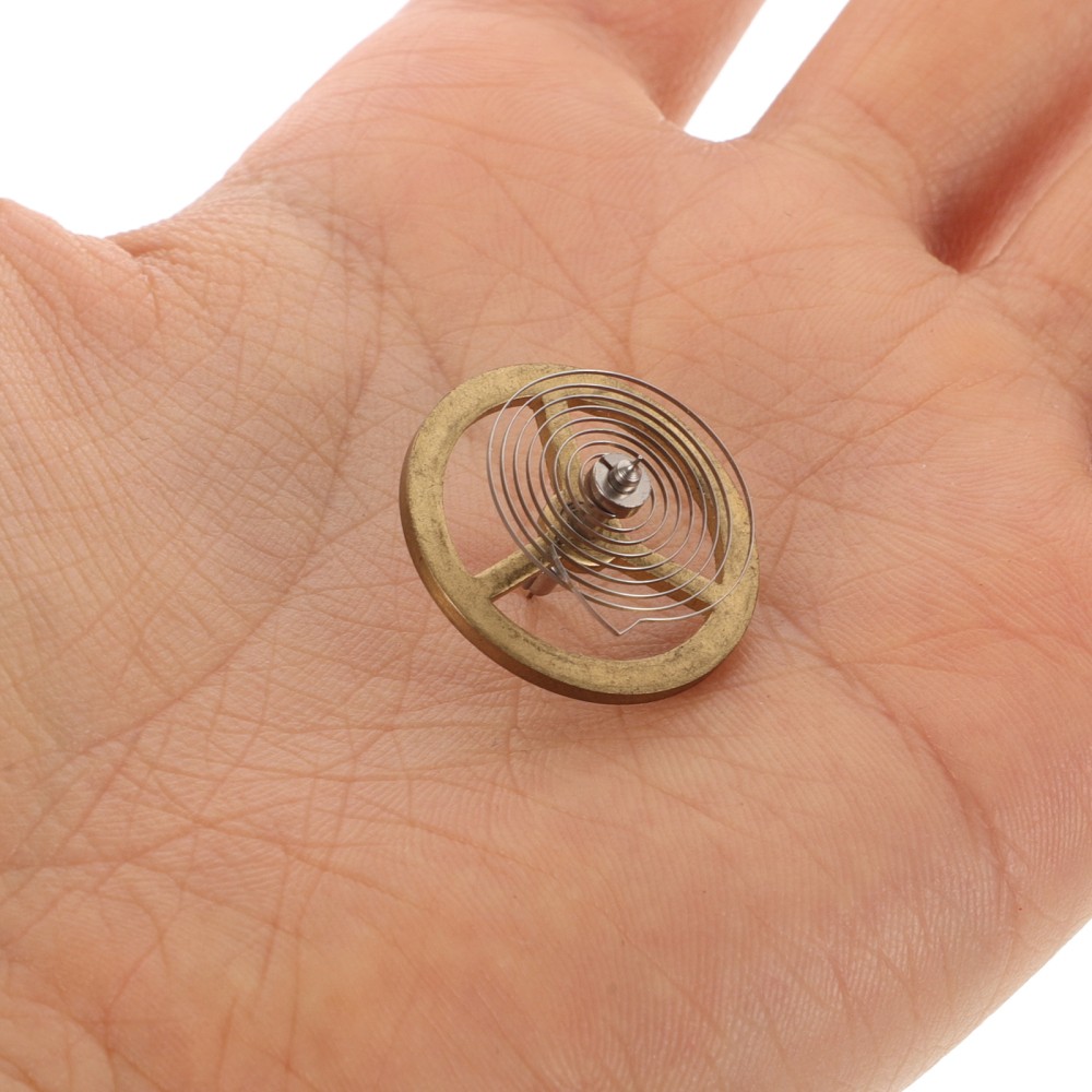 Mechanical Watch Accessories Clock Balance Wheel For Replacement
