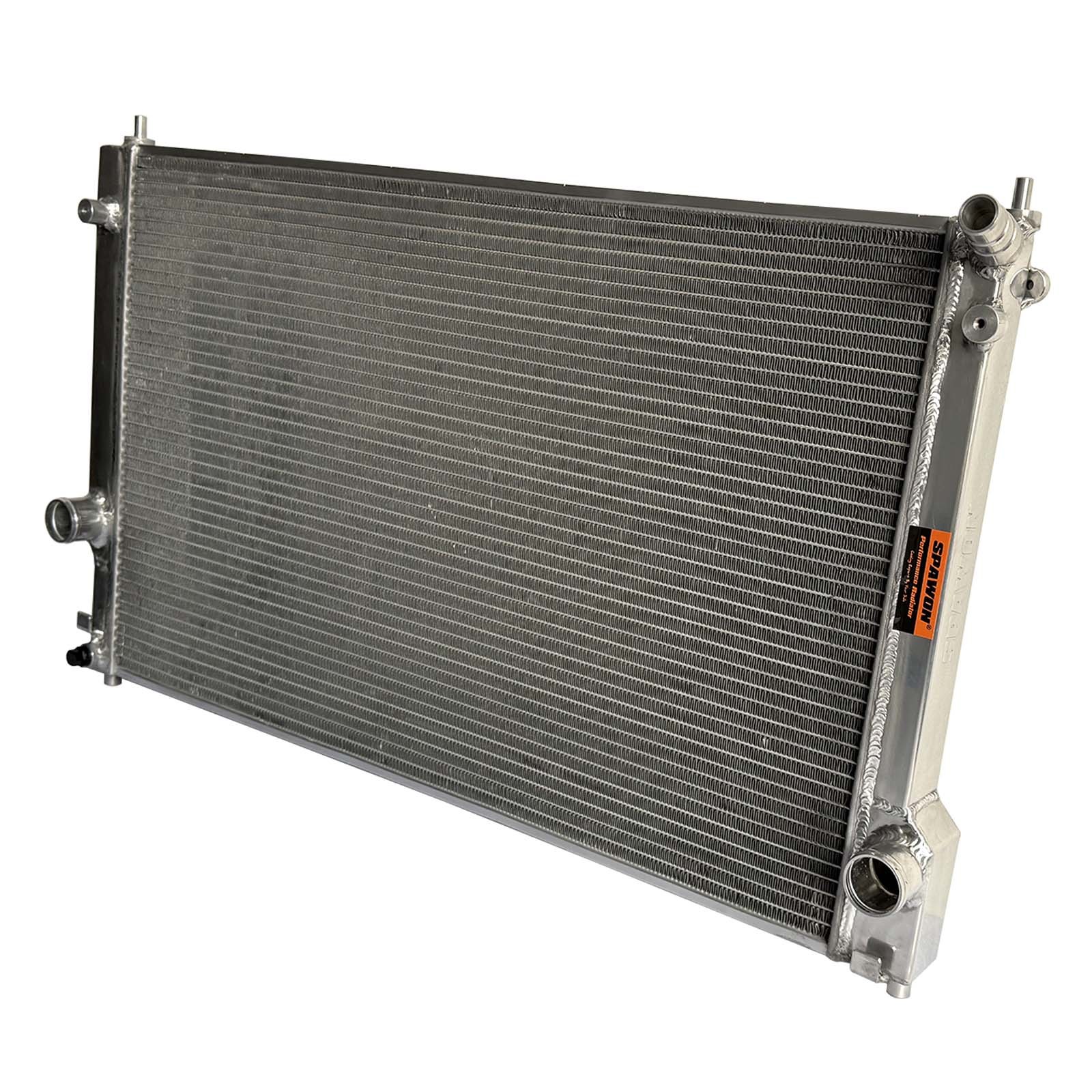 3 Row Radiator For 2018-2024 Toyota RAV4 Venza Avalon Camry 2.5L 3.5L MT 13670