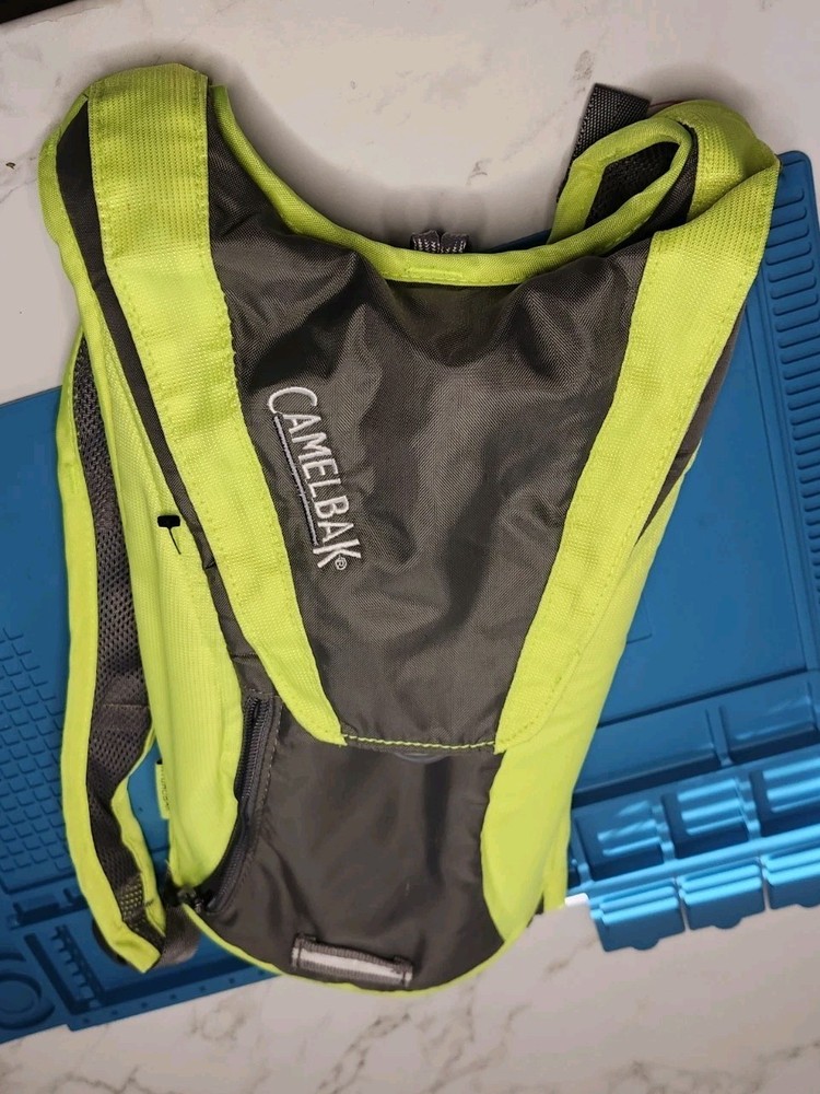 CamelBak Hydration Pack Gray / Neon Yellow Small Lightweight Backpack