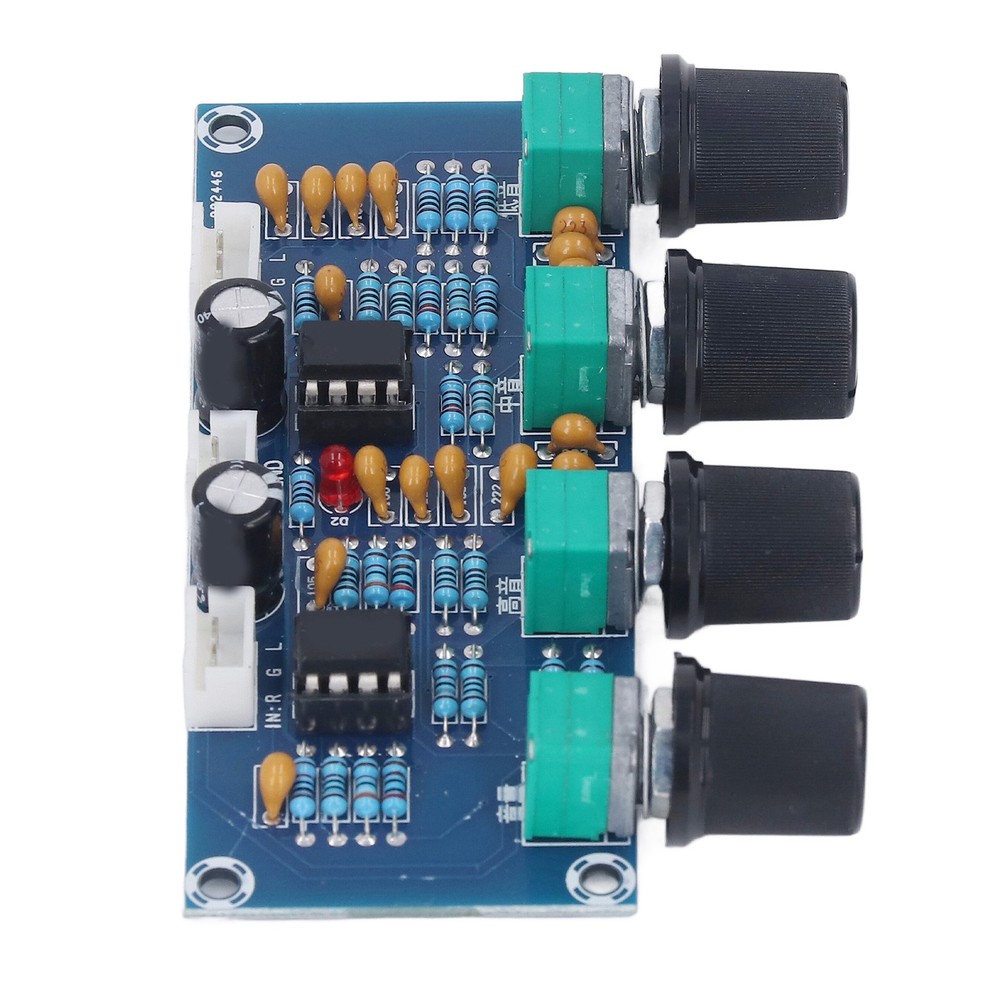 Preamp Module Preamplifier Board For Digital Amplifier DC 12V-24V.