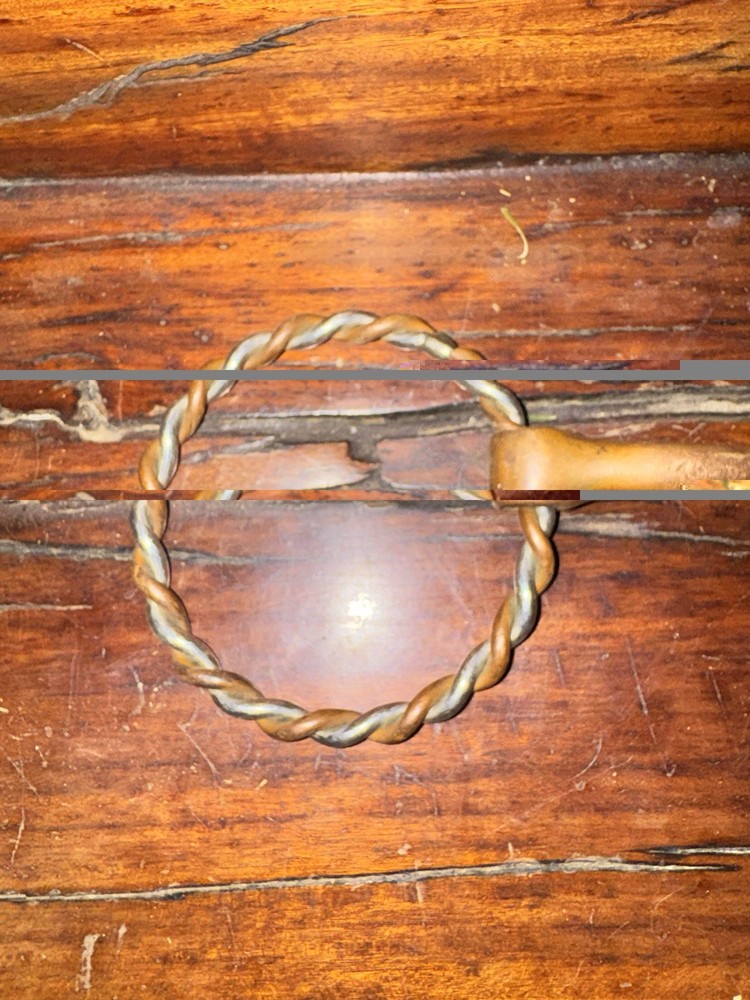 Snaffle Bit 5” Copper Handmade Loose Ring