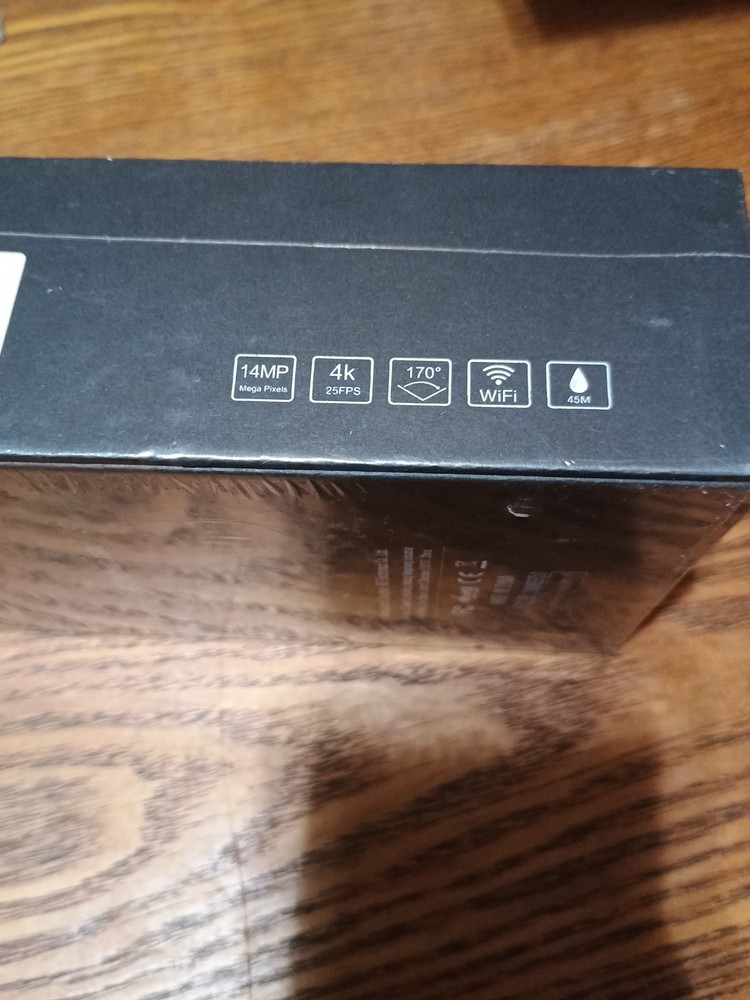 TecBean 4k Action Waterproof Camera with Accessories