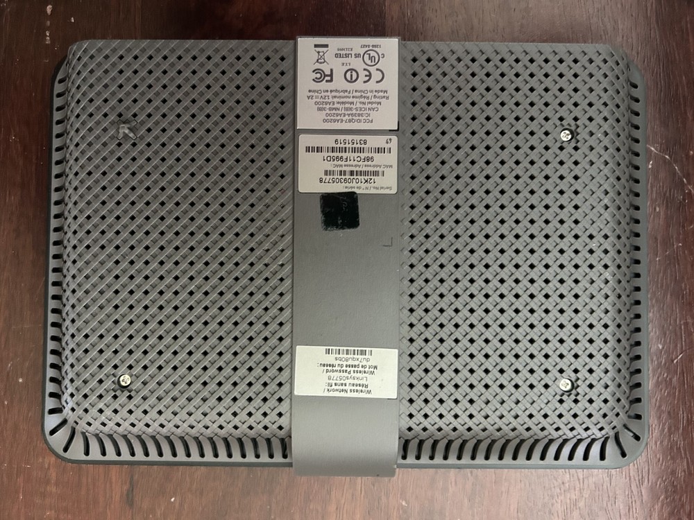 Linksys Router EA6200.