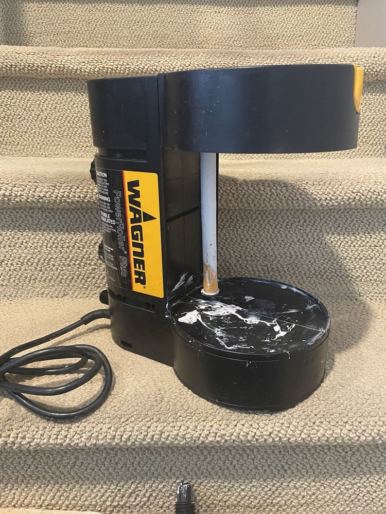 Wagner Power Roller Plus Home Interior Painting System 0271000 Untested
