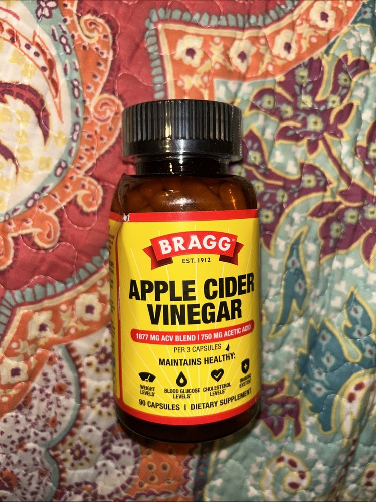 Apple Cider Vinegar , 90 Capsules