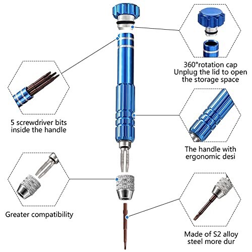 2 Pack Joystick Replacement for Oculus Quest 2 Controller/Meta Quest 2 Controlle