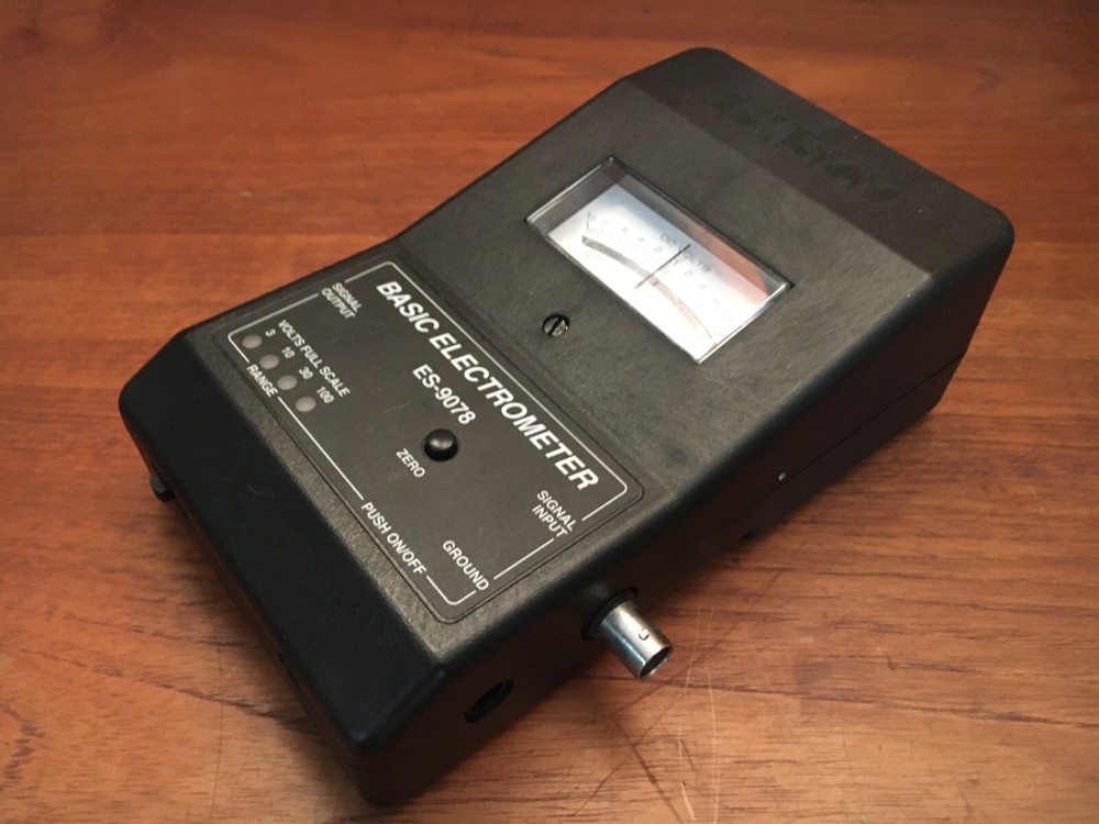 PASCO ES-9078 BASIC ELECTROMETER