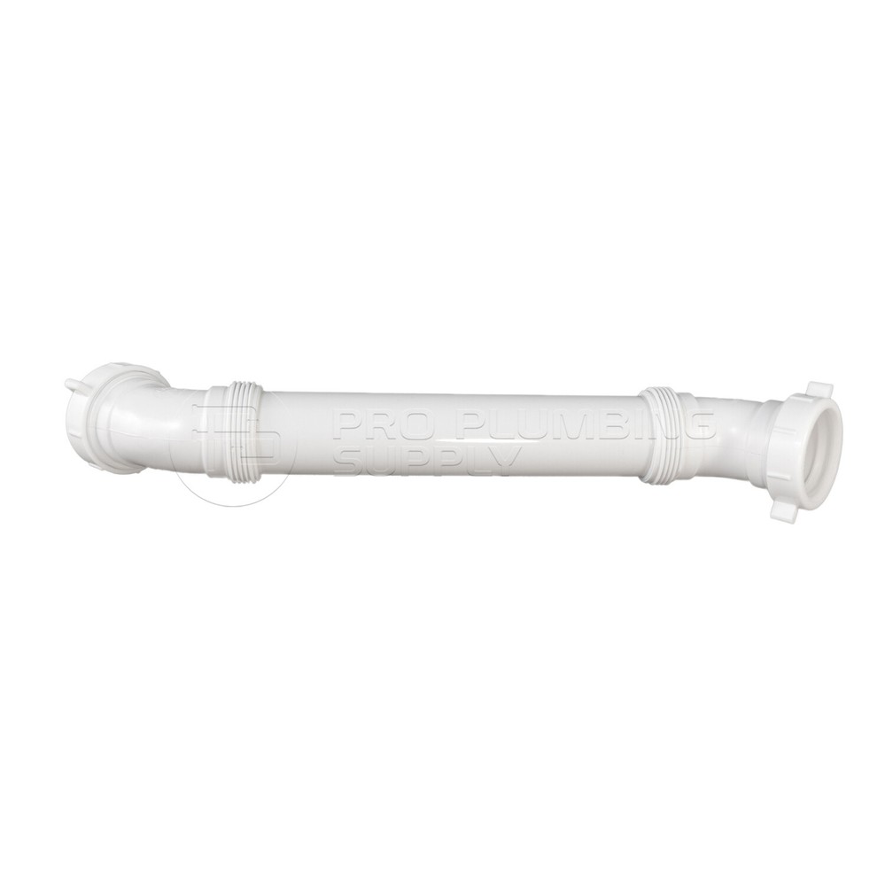 Flexcraft 1-1/2"in Plastic Offset Trap Tubular Drain Applications Pipe Fitting
