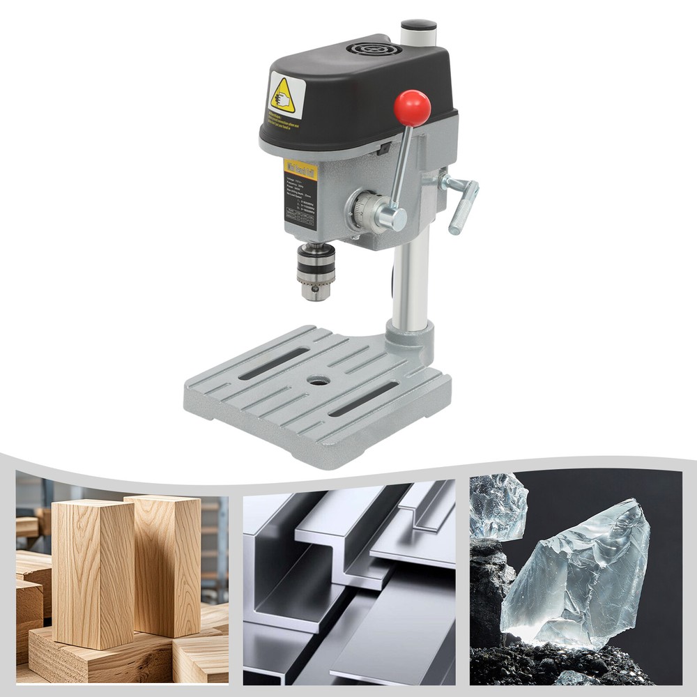 Mini Bench Drill Press Bench Compact Small Electric Drilling Machine