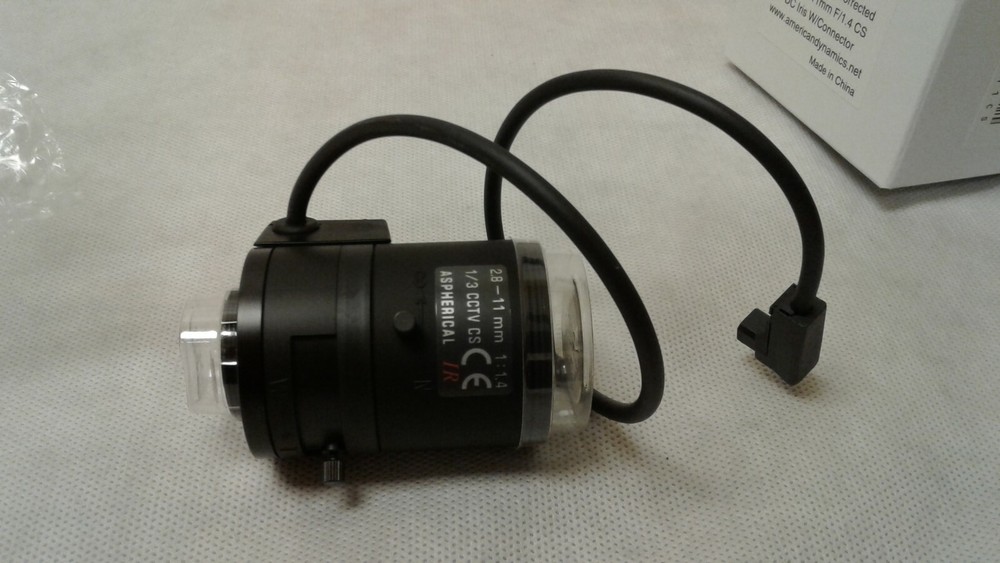 American Dynamics AD / Tyco Security - Surveillance Camera Lens LIRC2811CS - NOS