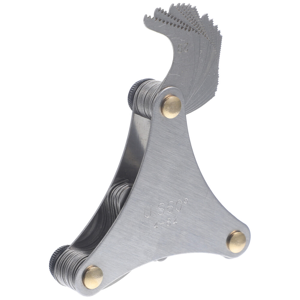 Multi Purpose Thread Pitch Gauge Stainless Steel Caliper Measuring Tool