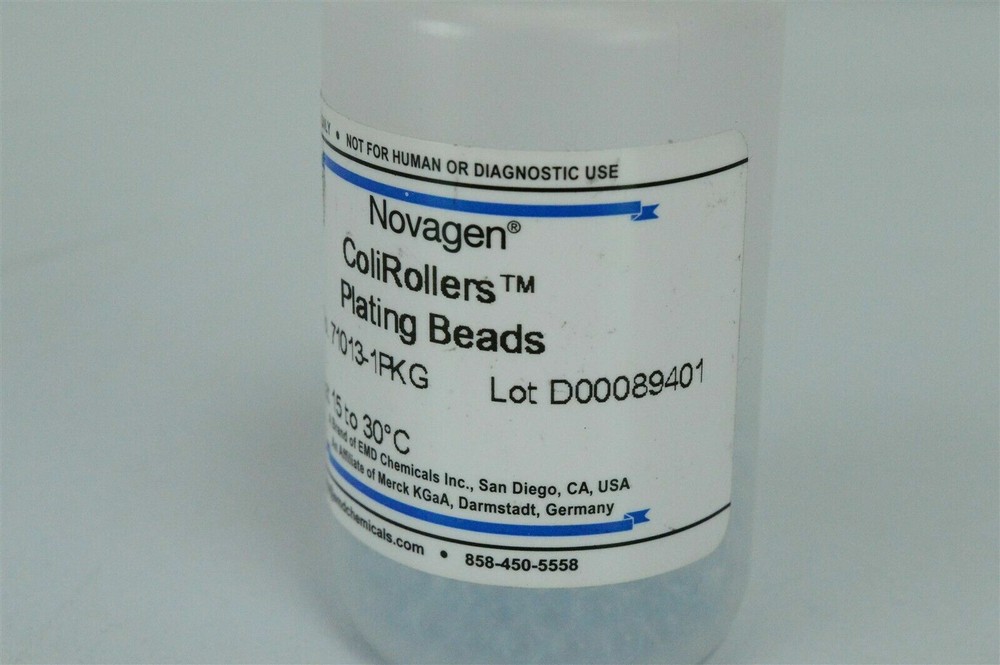 Novagen ColiRollers Plating Beads 71013-1PKG