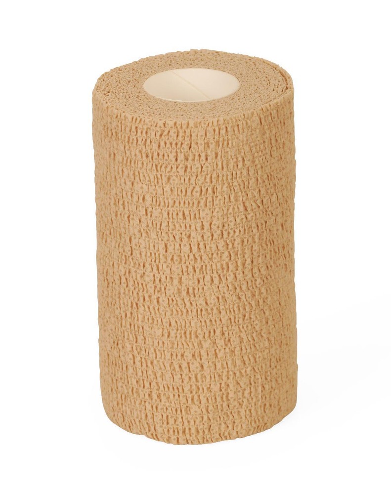 Caring Self-Adherent Wrap, 3" x 5 yd