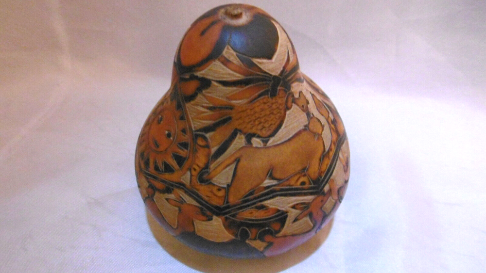 Citrullus Colocynthis Carved