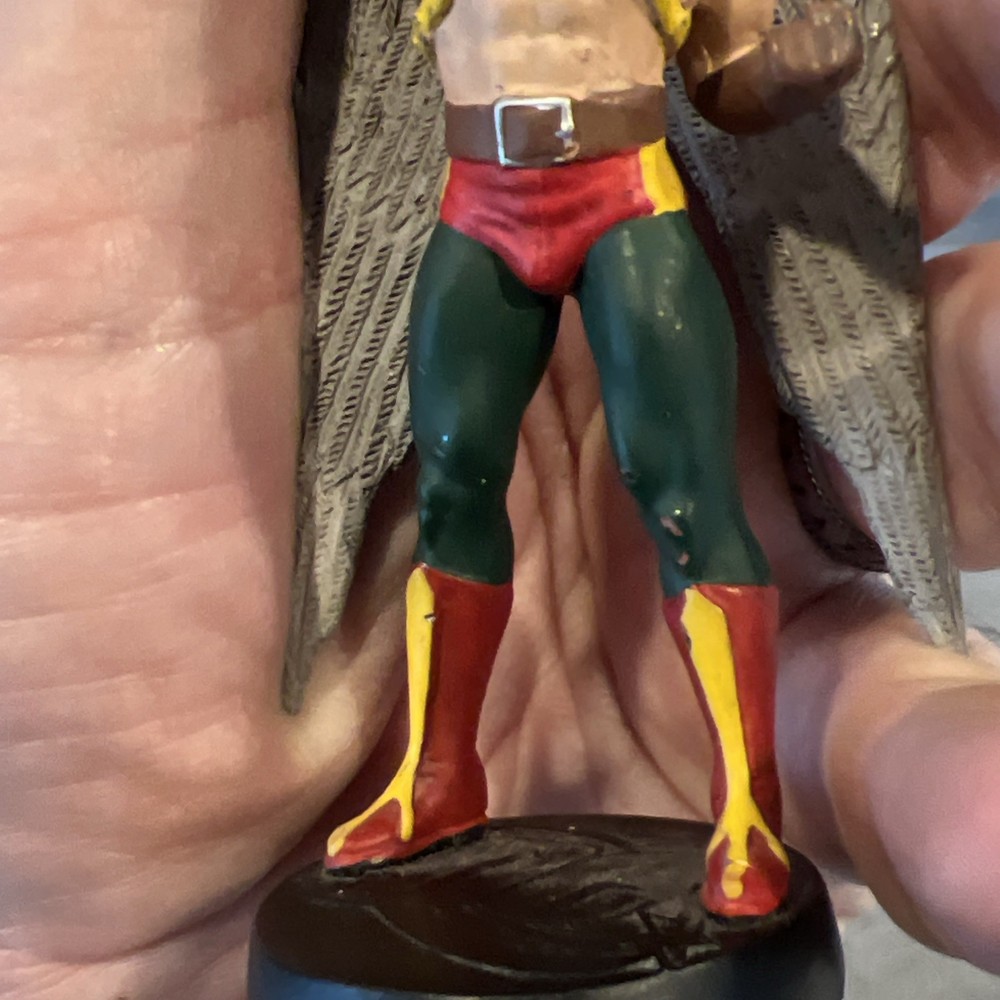 Hawkman Eaglemoss DC Superhero Collection Lead Figurine