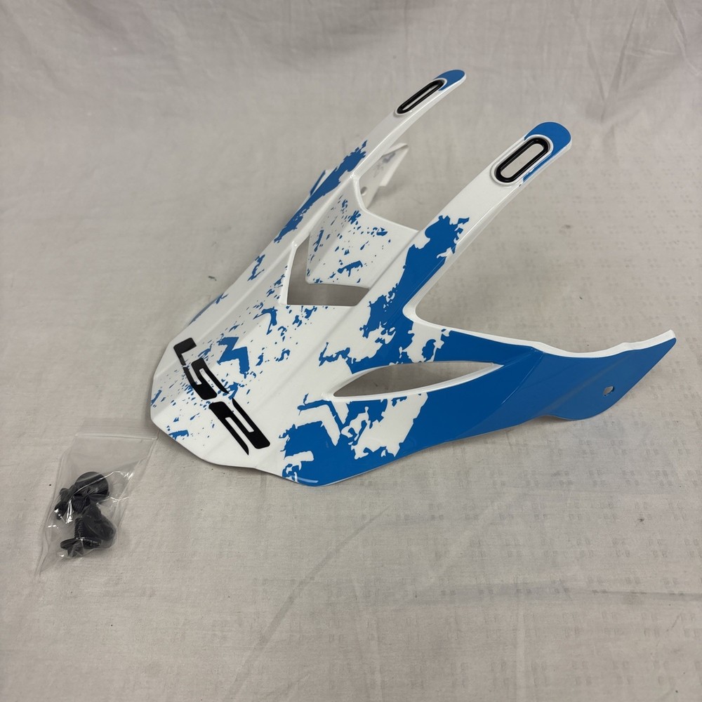 LS2 Fast V2 & Fast Mini V2 Helmet Replacement Visor Peak Spot