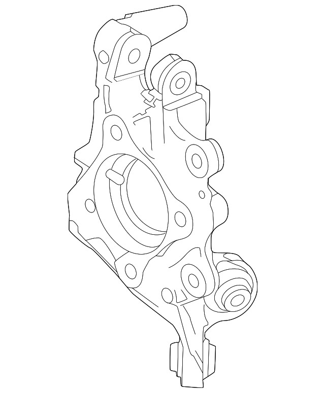 Genuine GM Knuckle 84739342