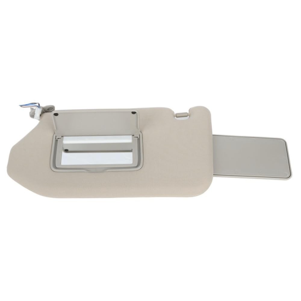 2 Pc Windshield Sun Shade Left Driver Gray E10833502Cp Pathfinder 2013-2018