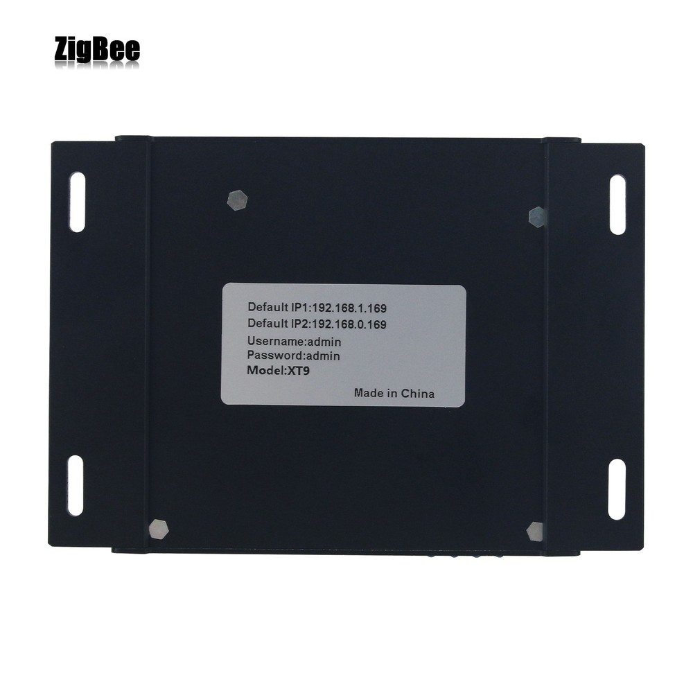 H.265/H.264 9-Channel Network Transcoder RTSP to RTMP Network Camera I