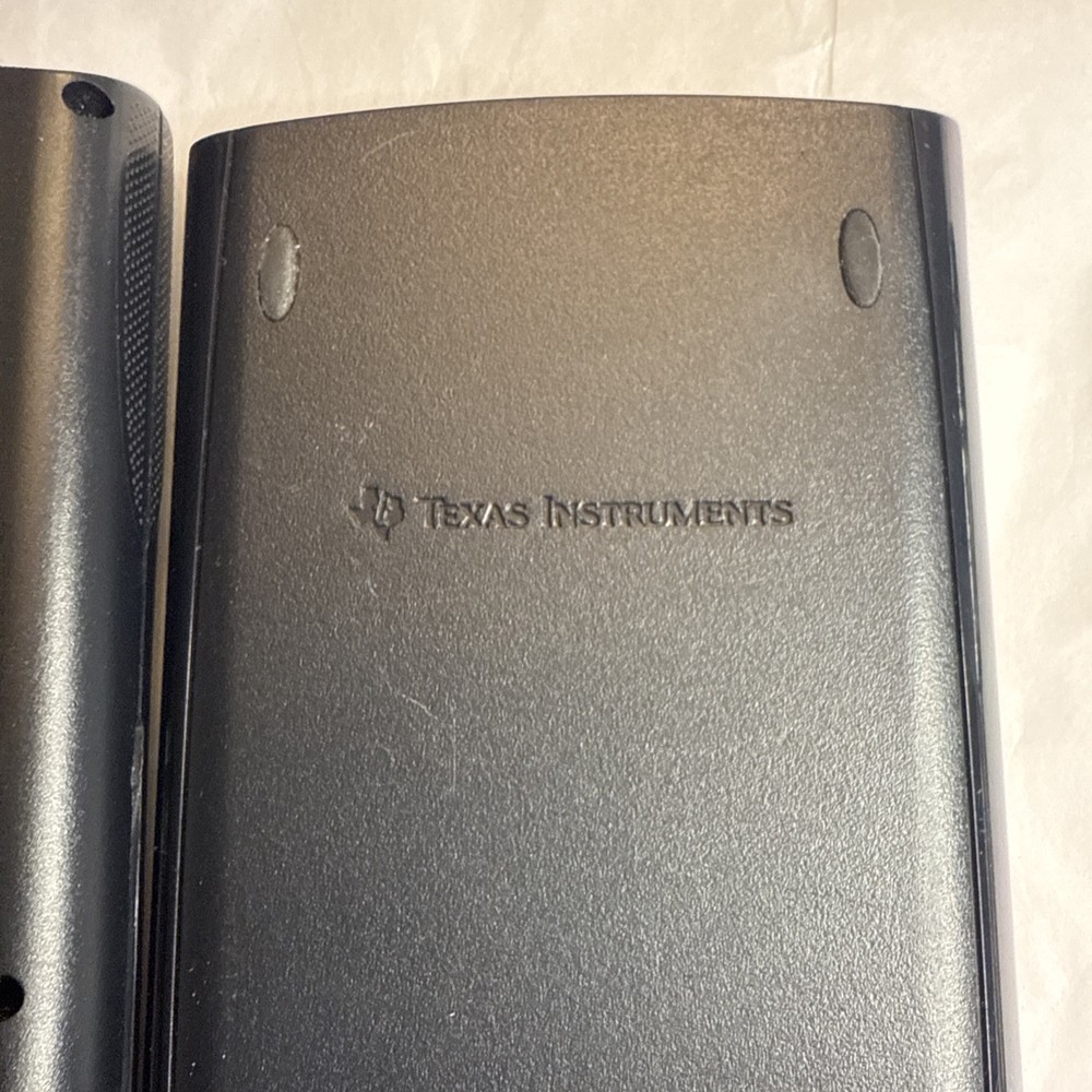 Texas Instruments TI-84 Plus Graphics Calculator - Black- tested