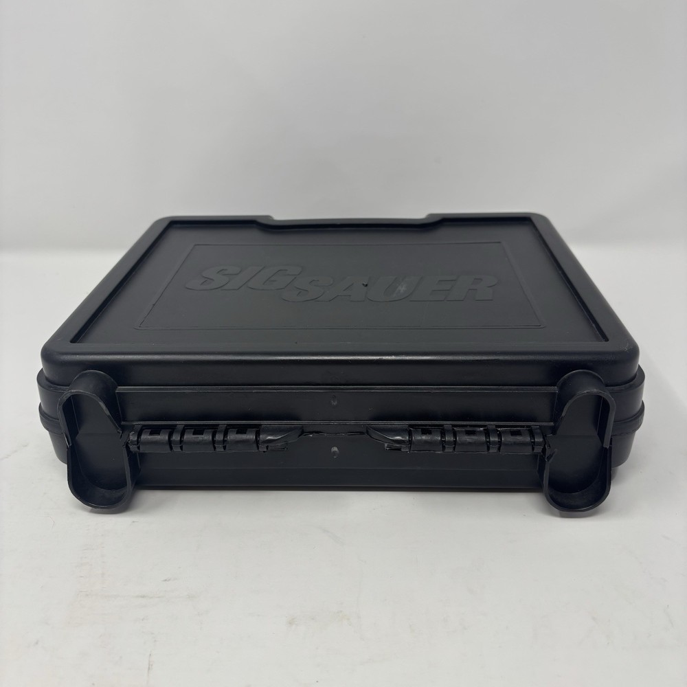 Factory Sig Sauer P239 Hard Case - .357 SIG SAS Gen 2 - Includes Cable Lock...