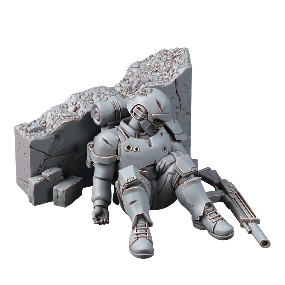 FREEDOM GUARD CASUALTIES (10U)