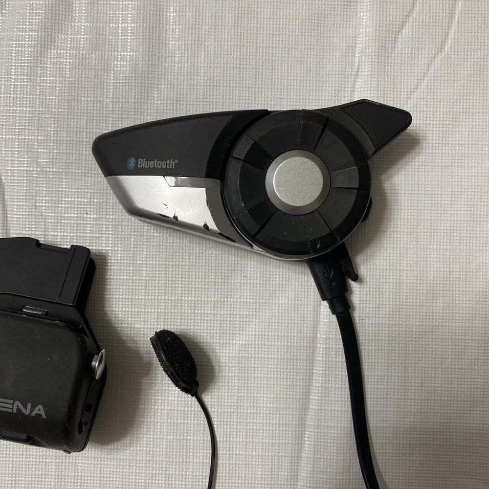SENA 20S-EVO Motorcycle Bluetooth Headset Communication System - Used