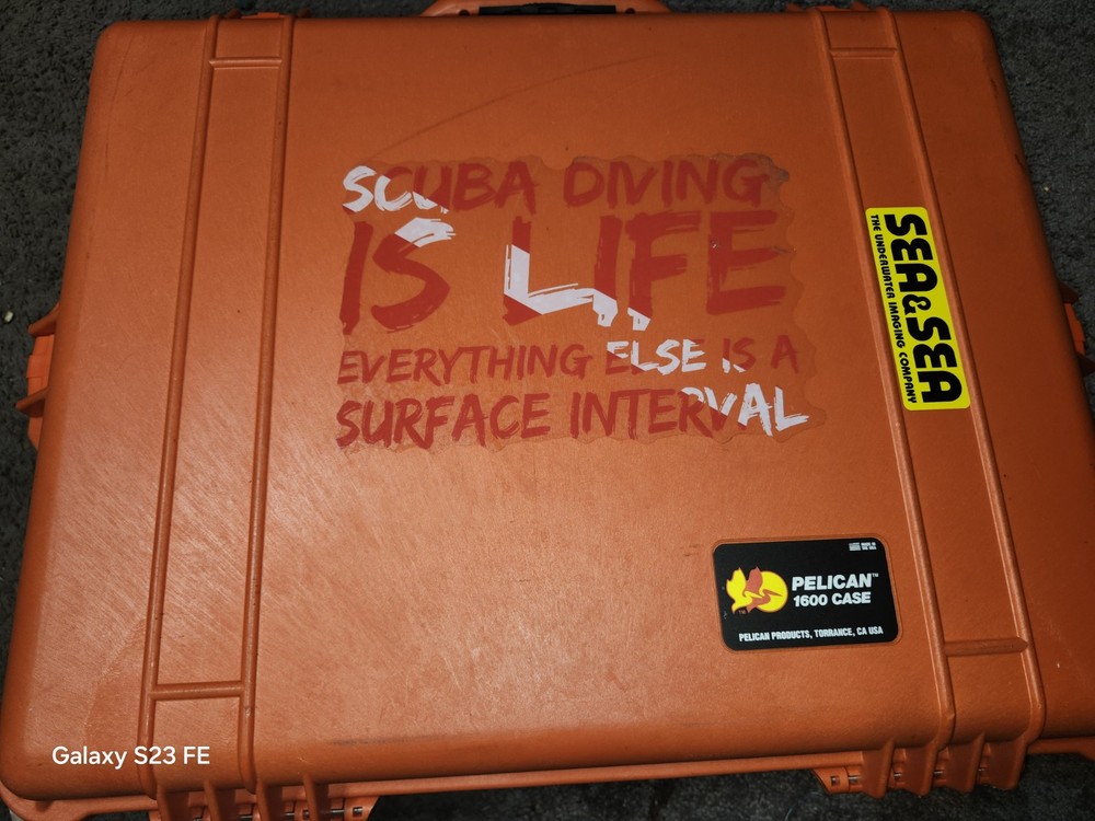 Scuba Camera Gear