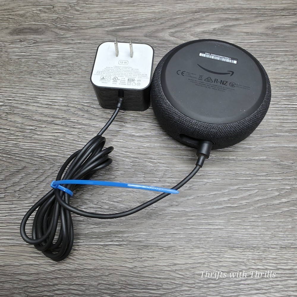 Amazon Echo Dot 3rd Gen - Model C78MP8 - Smart Speaker with Alexa (Charcoal)