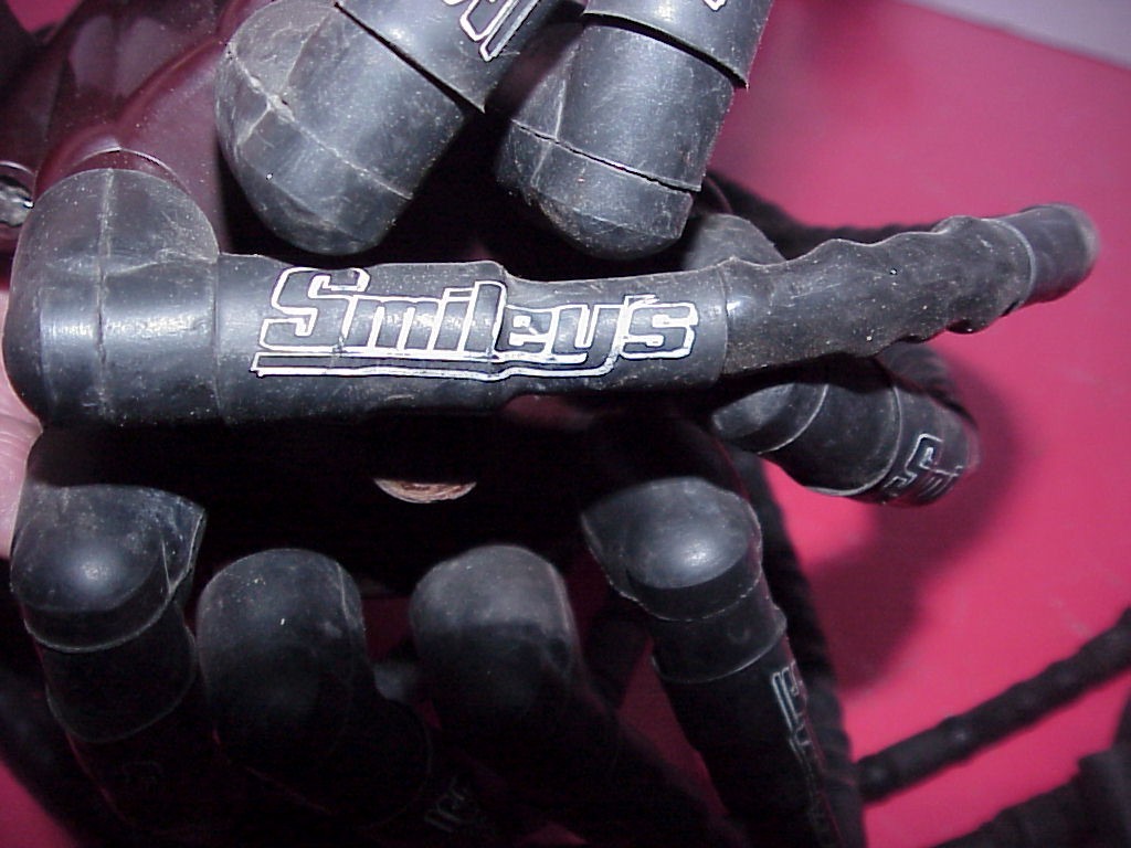 Vintage MSD Pro Billet SB & BB Chevy V8 Distributor with Smiley's Wires