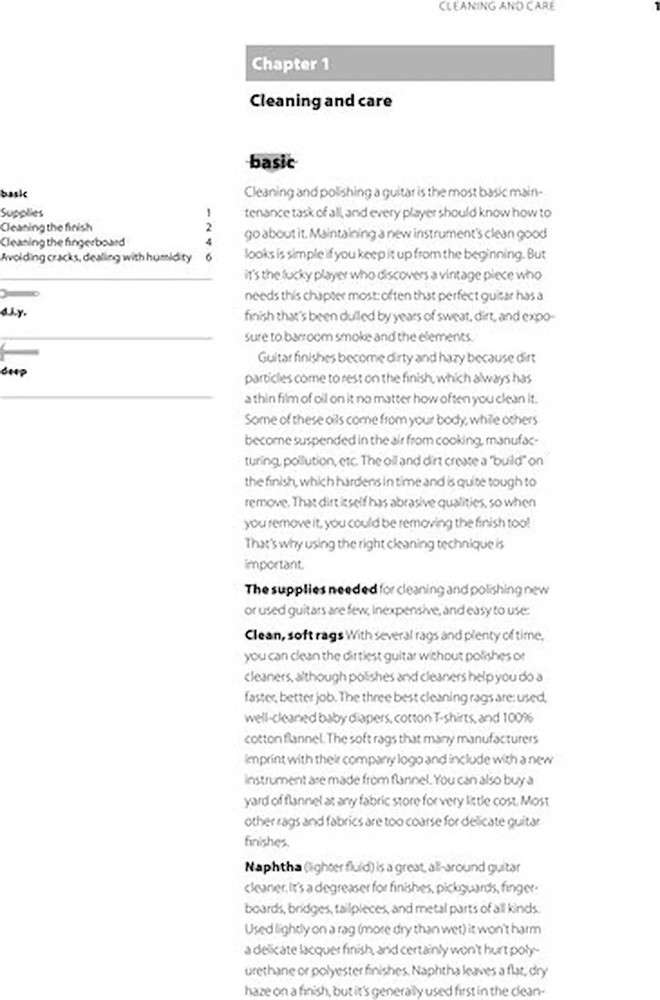 The Guitar Player Repair Guide - 3rd Revised Edition