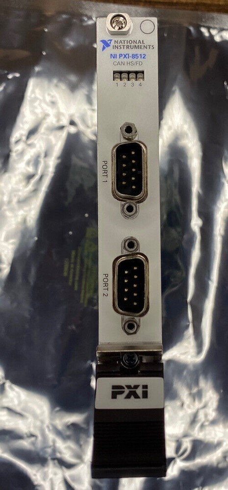 Used National Instruments NI PXI-8512 CAN Interface Module Free Shipping