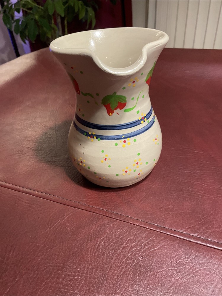 Ceramic Pitcher