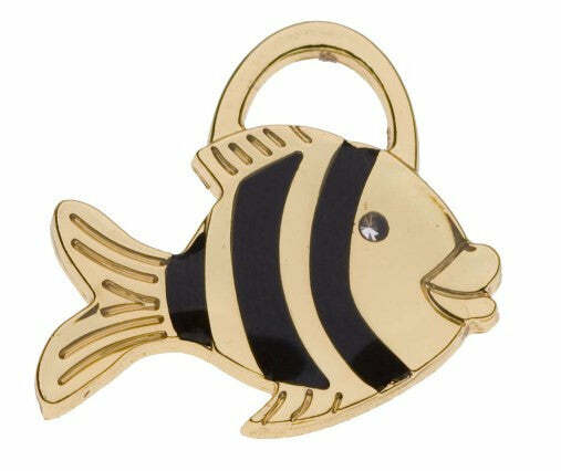 Mini Fat Fish Pet ID Tag