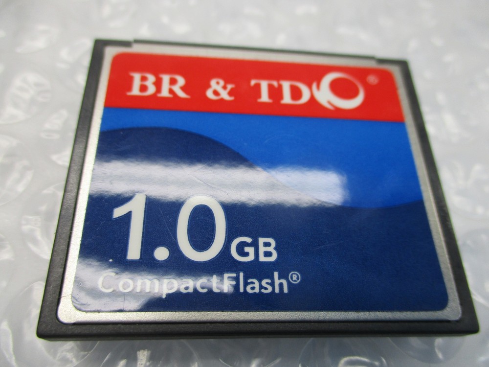 BR&TD SDCFJ FLASH CARD NSNP