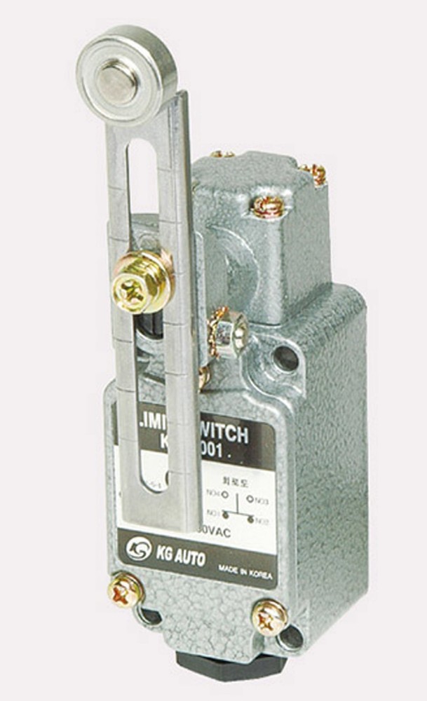 KG Auto KG-L001 limit switch Normal Variable roller lever Type 6A 250V AC