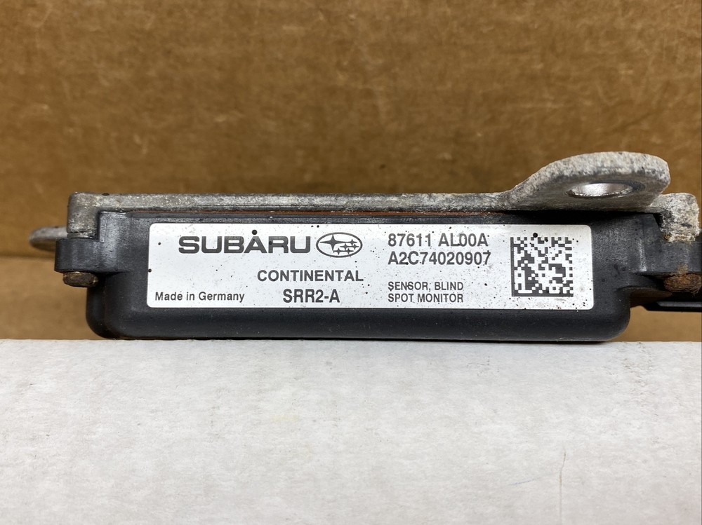 2015-2017 Subaru Legacy Outback Bumper Blind Spot Module Sensor 87611 AL00A