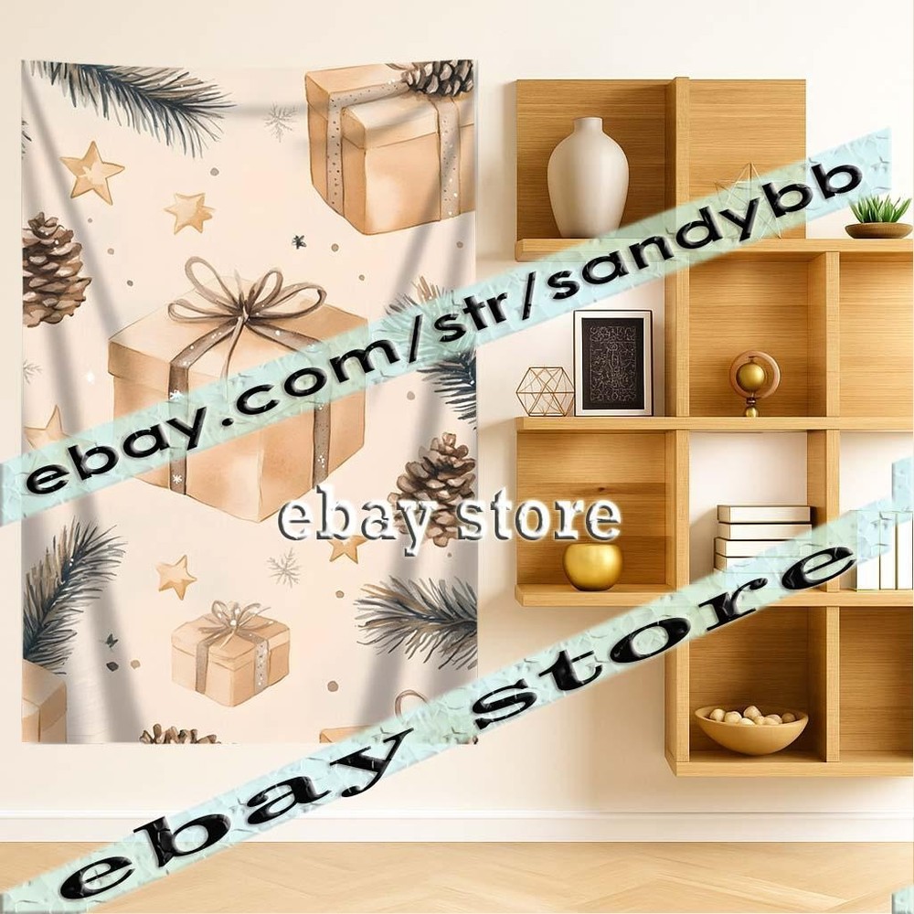 Soft Beige Tapestry Gift Boxes 39X59 in